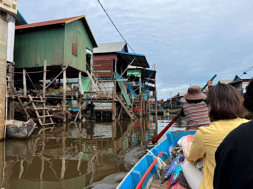 Siem Reap: Kampong Phluk and Tonle Sap Sunset Boat Cruise - Timing, comfort, and practical details