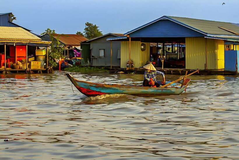 Siem Reap: Kampong Phluk Floating Village Tour with Boat - Is $19 good value?