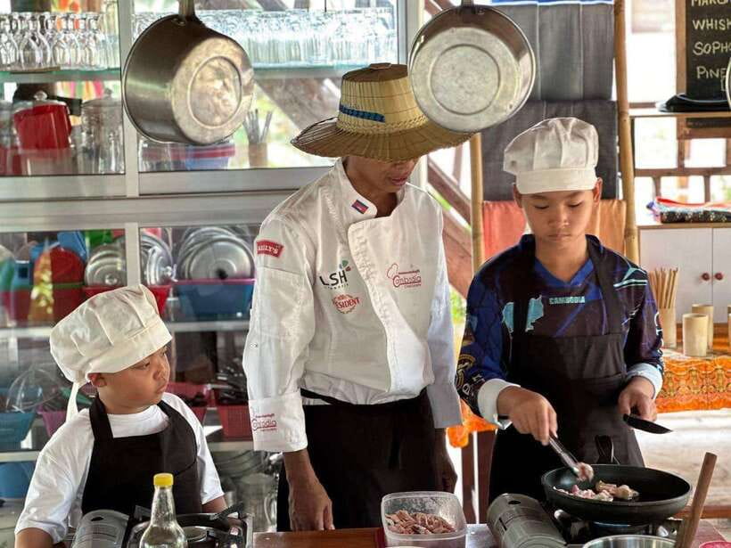 Siem Reap Khmer Cooking Class and Local Market Tour - Lunch is the payoff for the work