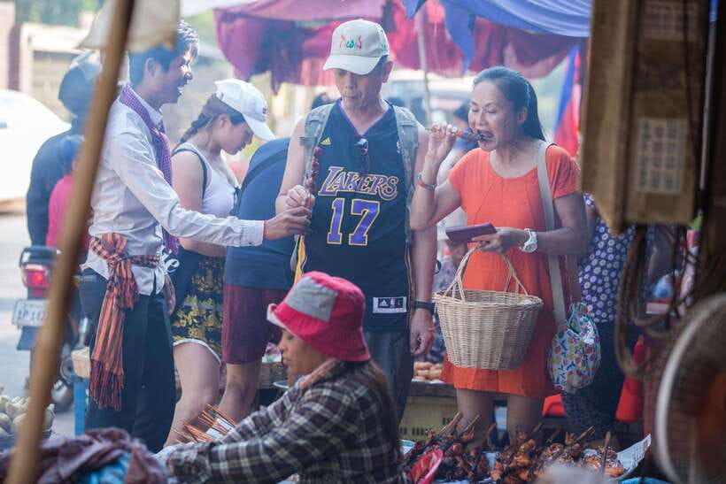 Siem Reap: Khmer Cooking Class at a Local's Home - The tuk-tuk ride sets the tone