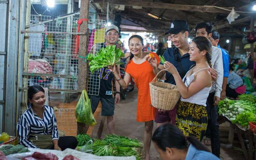 Siem Reap: Khmer Cooking Class at a Local's Home - Four dishes, with room to choose