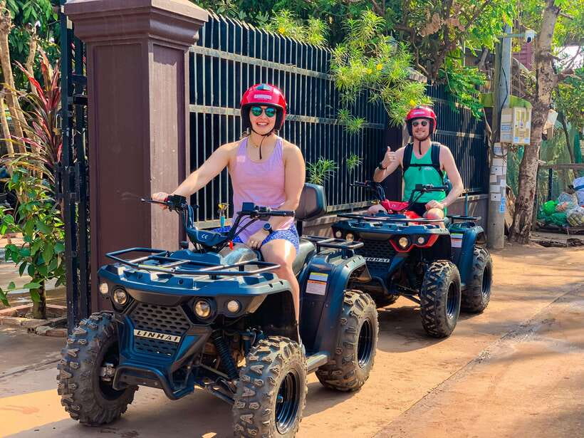 Siem Reap: Khmer Village and Fish Farm ATV Tour - Buddhist temples and a slower look at local culture