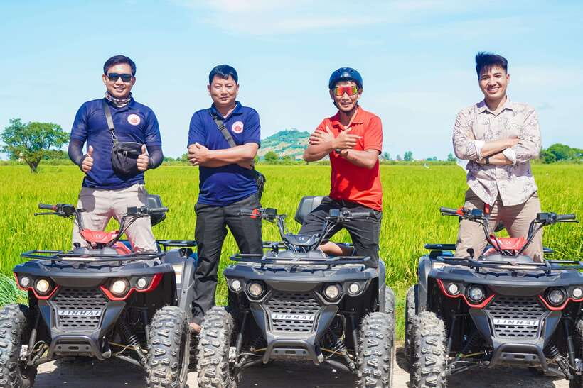 Siem Reap: Khmer Village and Fish Farm ATV Tour - Why the guides make a difference