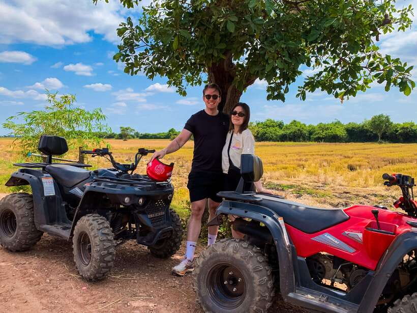 Siem Reap: Khmer Village and Fish Farm ATV Tour - Dust, mud, heat, and the practical side