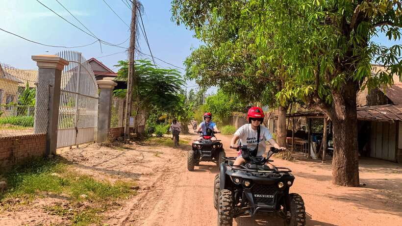 Siem Reap: Khmer Village and Fish Farm ATV Tour - Is $33 a fair price?