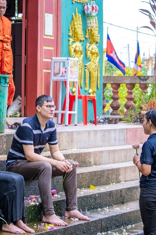 Siem Reap: Khmer Water Blessing by Monk and Lotus Farm Visit - Is $55 a fair price?