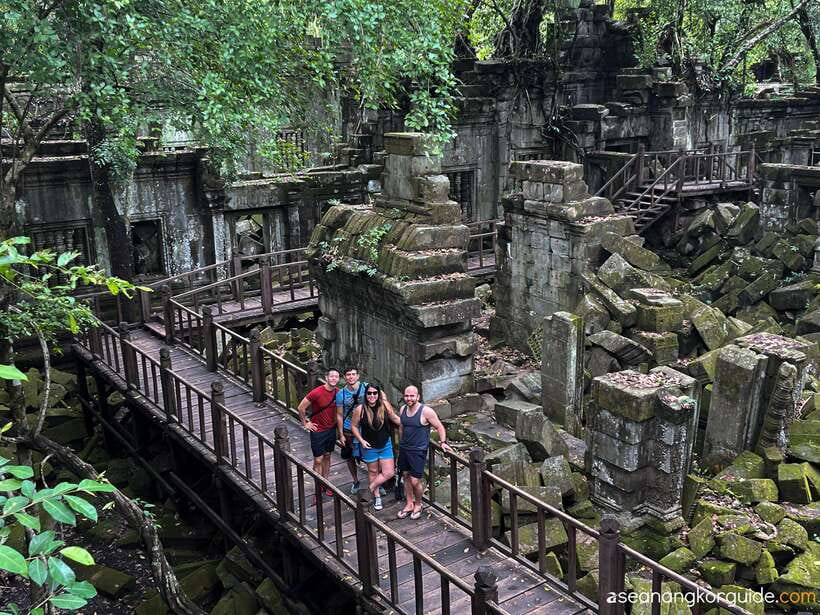 Siem Reap: Koh Ker, Beng Mealea, & Banteay Srei Join-in Tour - The long ride to Koh Ker is part of the experience