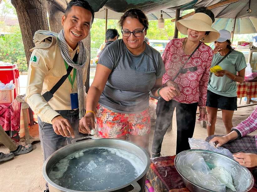 Siem Reap: Koh Ker, Beng Mealea, & Banteay Srei Join-in Tour - Lunch comes at the right point in the day