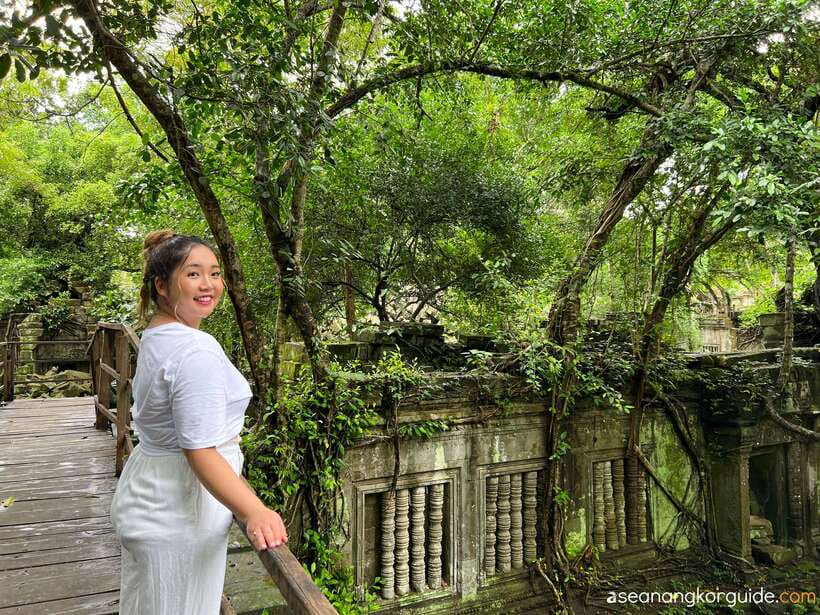 Siem Reap: Koh Ker, Beng Mealea, & Banteay Srei Join-in Tour - Banteay Srei rewards close looking