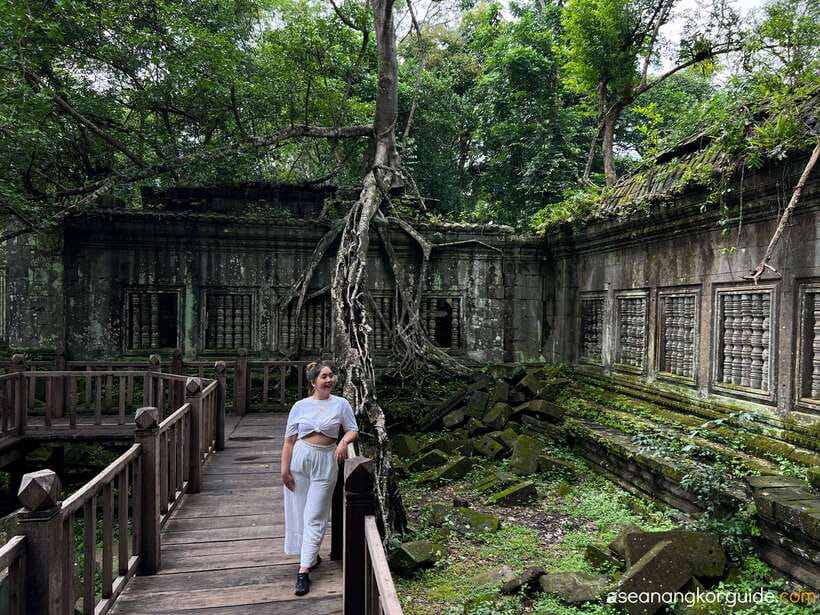 Siem Reap: Koh Ker, Beng Mealea, & Banteay Srei Join-in Tour - The guide and driver shape the whole day