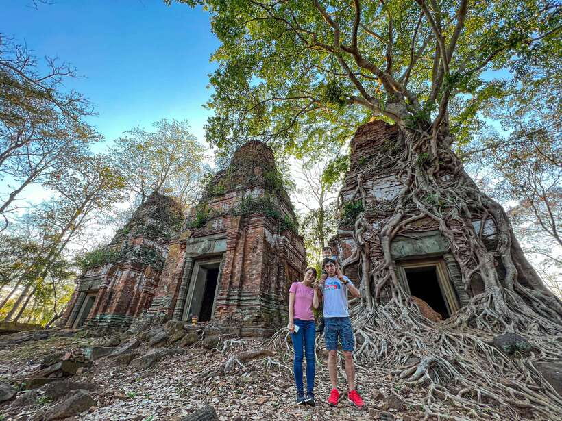 Siem Reap: Koh Ker, Beng Mealea, & Banteay Srei Join-in Tour - Preah Dak brings a small taste of village life