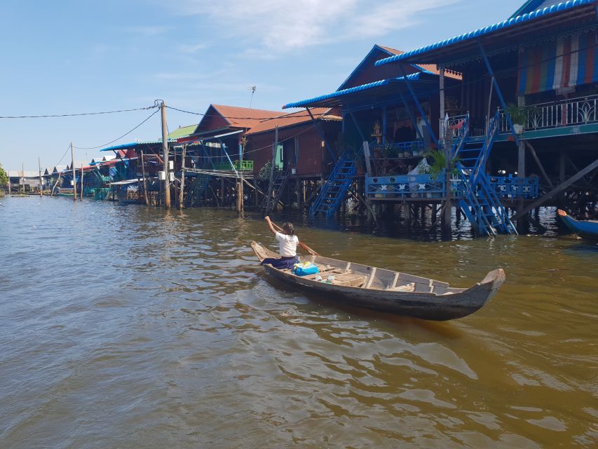 Siem Reap: Kompong Khleang Floating Village Guided Tour - Who should book this village tour?