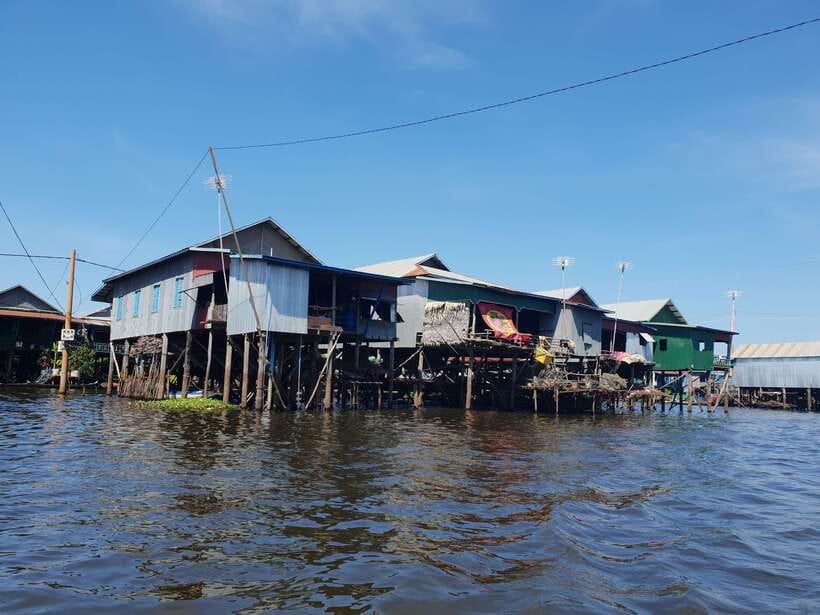 Siem Reap: Kompong Khleang Floating Village Guided Tour - Local stops, food details, and daily work