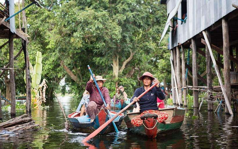 Siem Reap: Kompong Phluk Floating Village Half-Day Tour - Key points at a glance