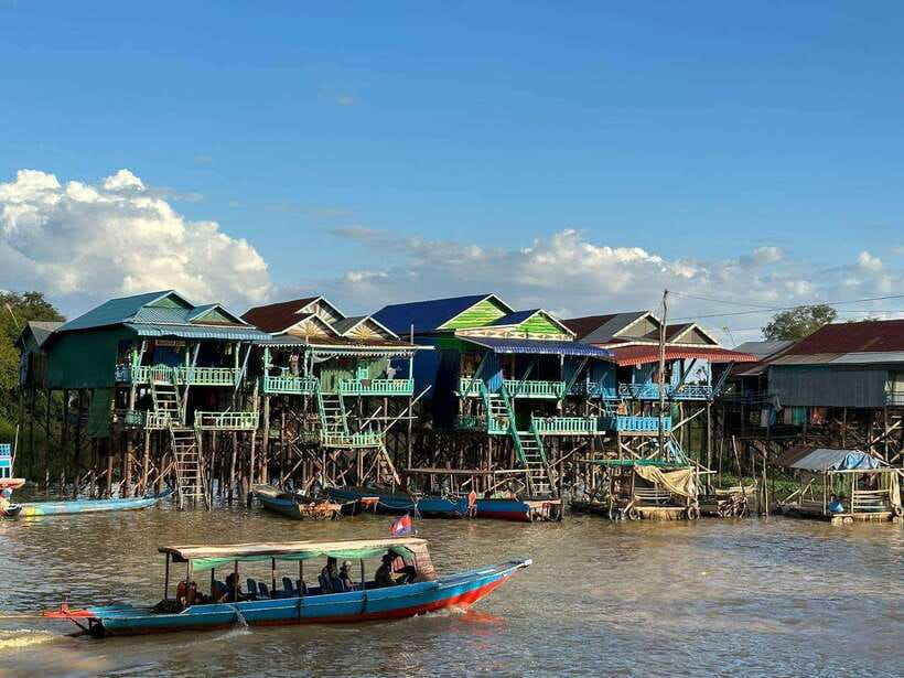 The stilt villages