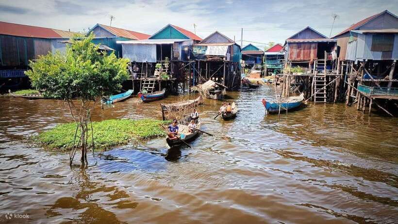 Siem Reap: Kompong Phluk Floating Village with Transfers - Leaving Siem Reap for the countryside