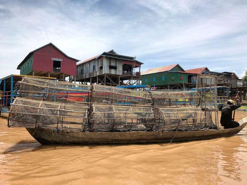Siem Reap: Kompong Phluk Floating Village with Transfers - A short stop at Artisans D’Angkor
