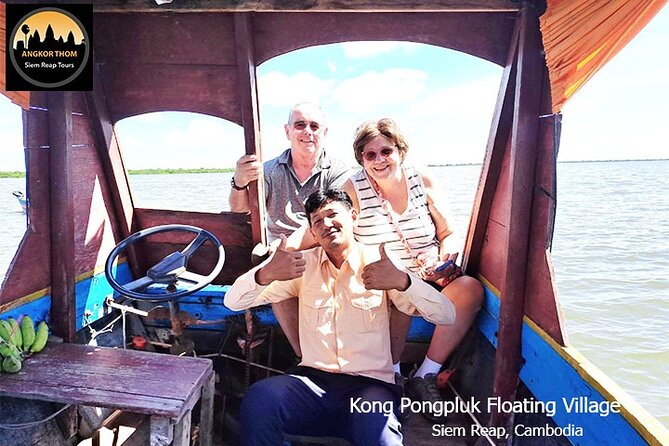 Siem Reap: Kompong Pluk Tonle Sap , Floating Village Tour Cruise - Morning or sunset: choosing the right departure