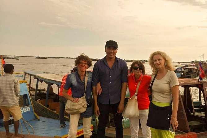Siem Reap: Kompong Pluk Tonle Sap , Floating Village Tour Cruise - What the $45 basic total buys you