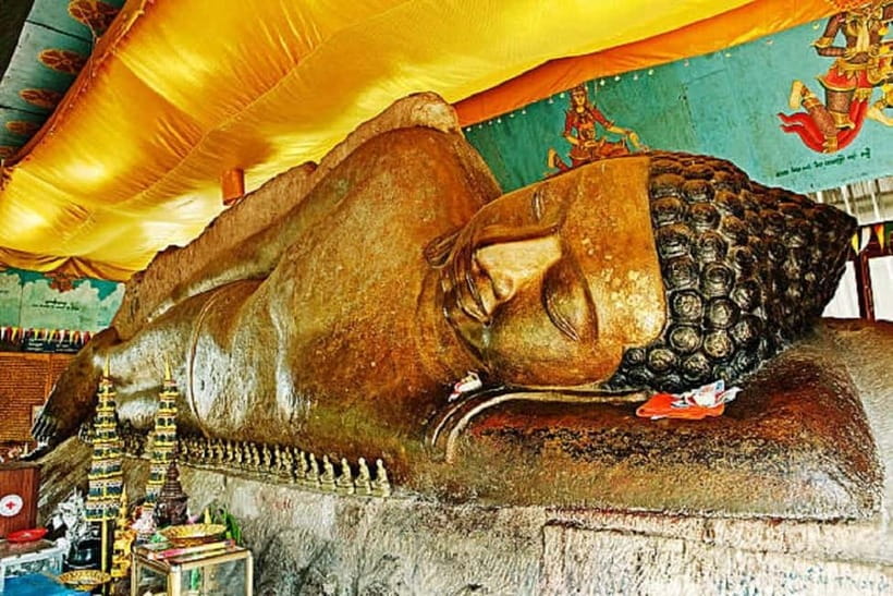 Siem Reap: Kulen Mountain, Beng Mealea, and Kampong Phluk - Phnom Kulen, where water and worship meet