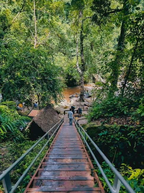 Siem Reap: Kulen Mountain, Beng Mealea, and Kampong Phluk - Beng Mealea and its giant jigsaw-puzzle ruins