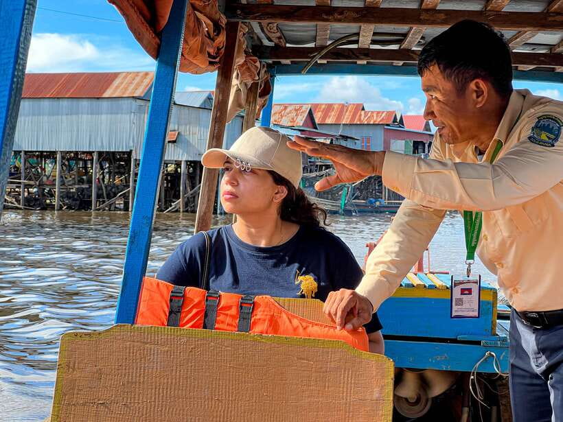 Siem Reap: Kulen Mountain, Beng Mealea, and Tonle Sap Tour - What the guides and drivers add