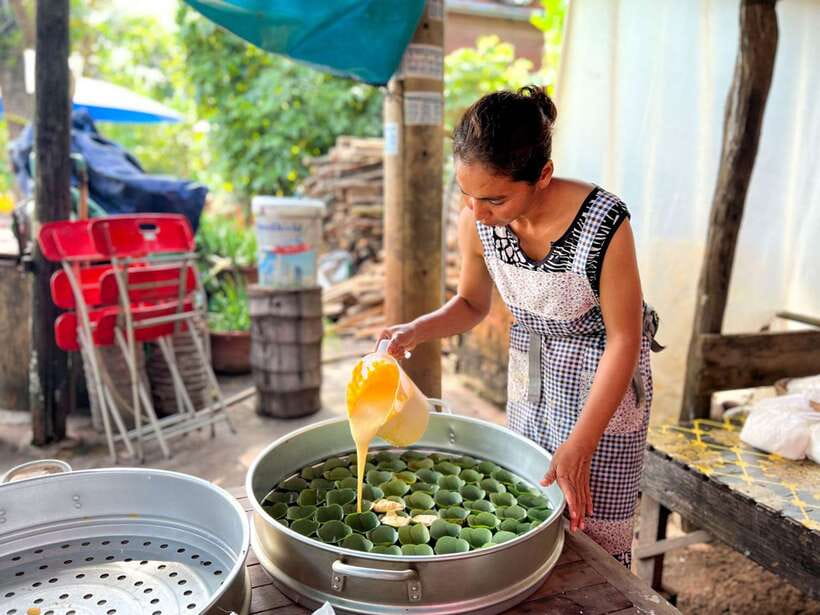 Siem Reap: Kulen Mountain Small Group Tour with Picnic Lunch - Poeng Ta Kho and the first mountain views