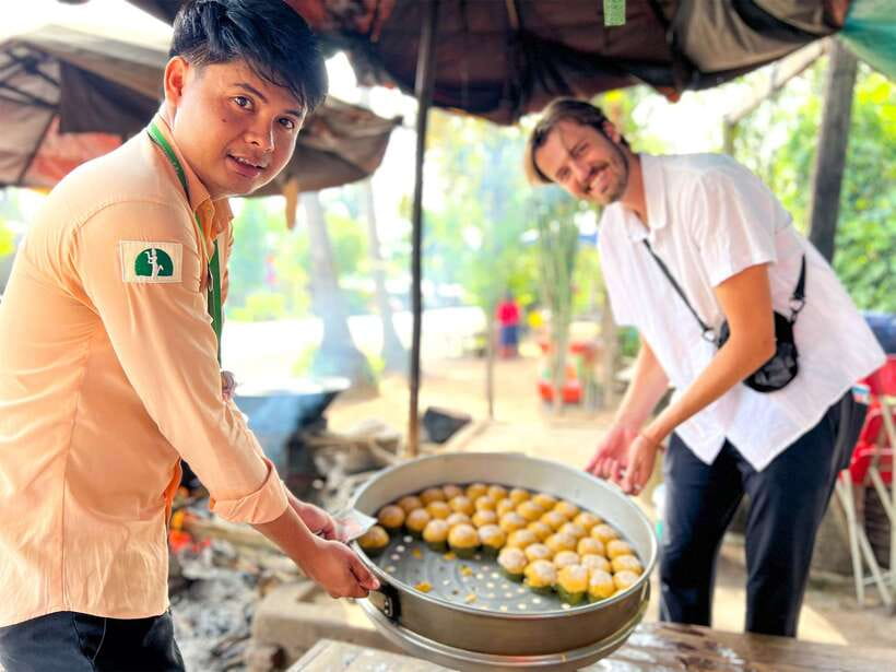 Siem Reap: Kulen Mountain Small Group Tour with Picnic Lunch - Two hours at Kulen waterfall