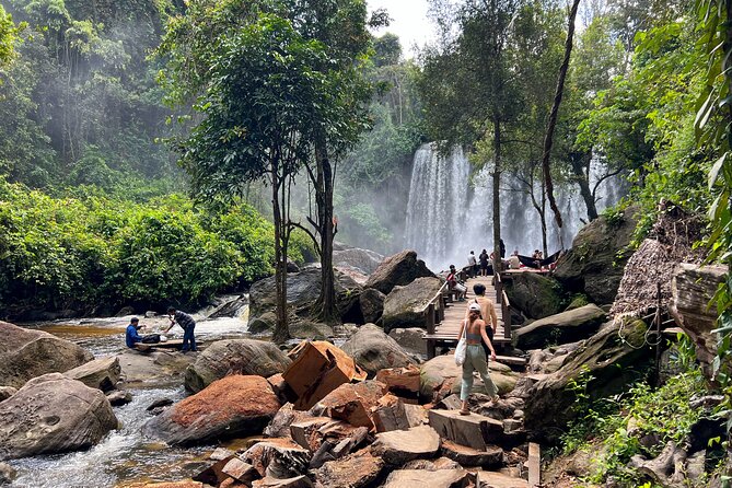 Siem Reap Kulen Mountain Waterfall Tour and Picnic lunch - What the $49 price covers