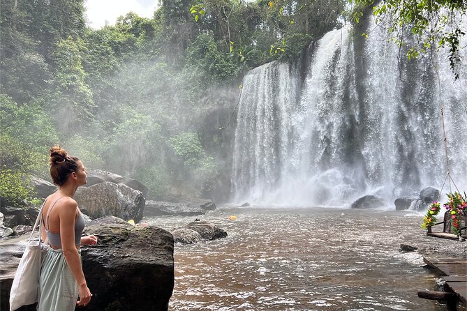 Siem Reap Kulen Mountain Waterfall Tour and Picnic lunch - Poeng Ta Kho and the view from the cliff
