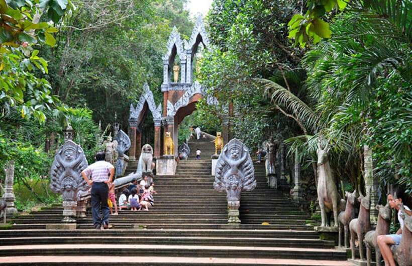 Siem Reap: Kulen Waterfall by Private Tour - Kulen Waterfall: the day’s cooling reward