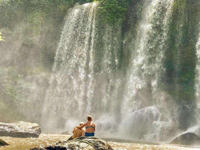 Siem Reap: Kulen Waterfall by Private Tour - A palm sugar village on the way home