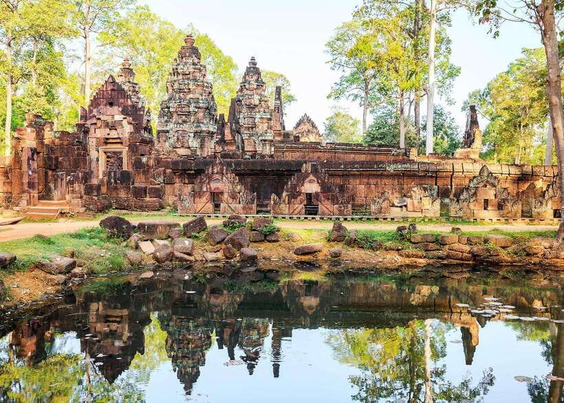 Siem Reap: Kulen Waterfalls and Banteay Srei Tour - Key points to know before you go