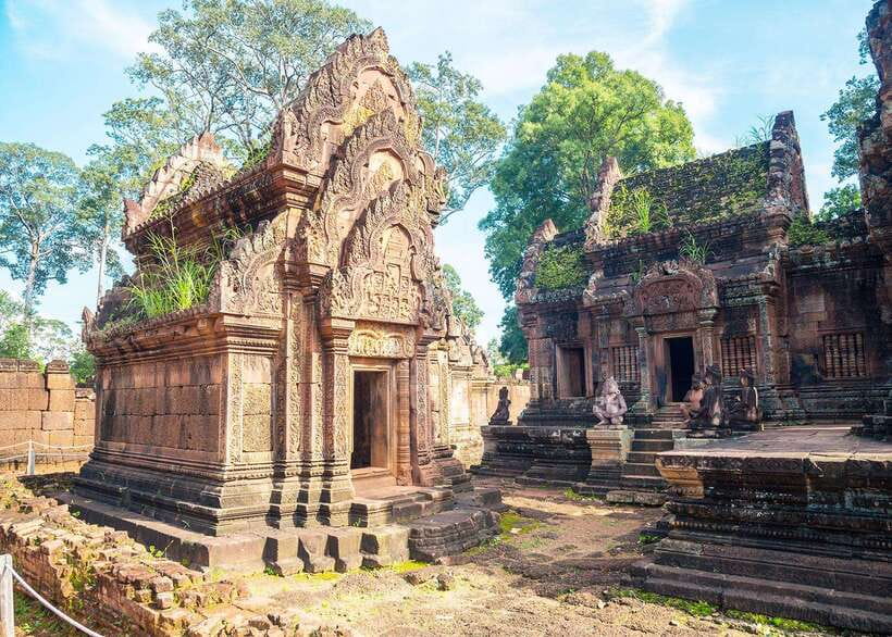 Siem Reap: Kulen Waterfalls and Banteay Srei Tour - Why this Siem Reap day trip works