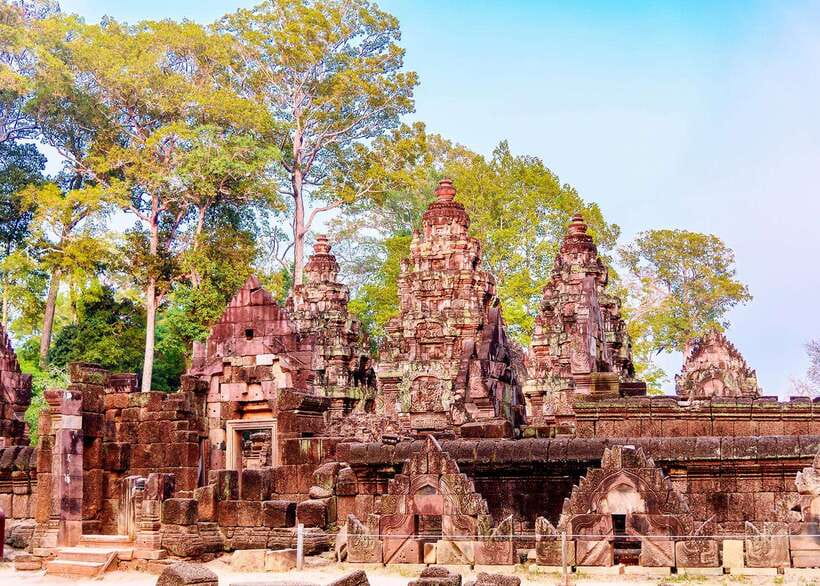Siem Reap: Kulen Waterfalls and Banteay Srei Tour - Leaving Siem Reap for Phnom Kulen