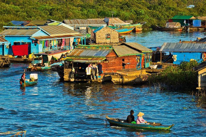 Siem Reap Lake-Side Village Tour - Seeing a village that moves with the water