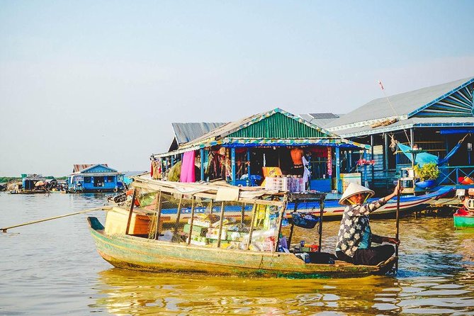Siem Reap Lake-Side Village Tour - What the $90 price really covers