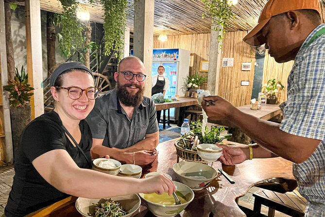 Siem Reap: Local Street Food Experience by Tuk-Tuk - Made Cambodia Market adds a useful pause