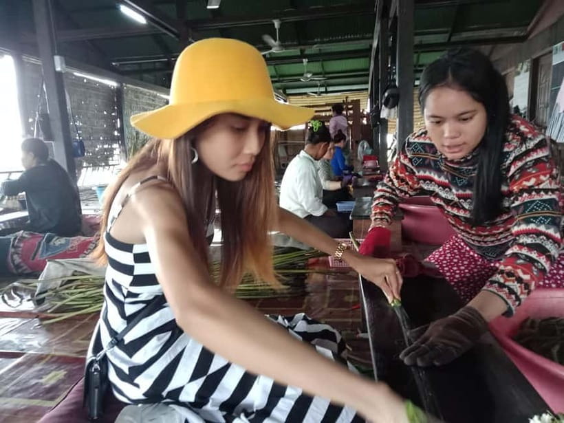 Siem Reap: Lotus Silk Farm- Tour, Lake & Masterclass - Practical advice before you go