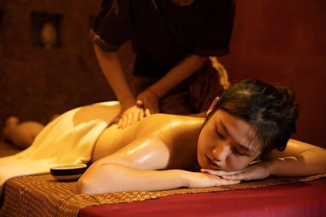 Siem Reap Luxurious Khmer Spa & Massages (Reservation ONLY) - Arriving at the garden spa