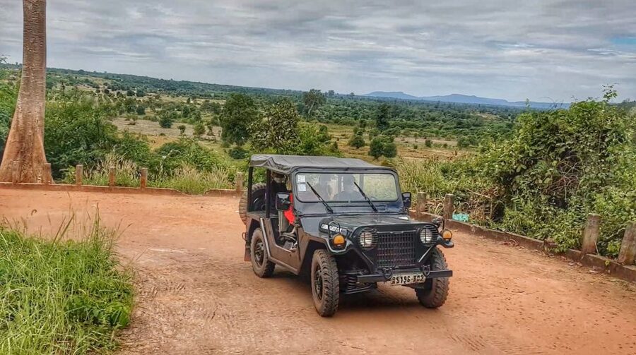 Siem Reap: Magical Kulen Mountain by Cambodiajeep - Leaving Siem Reap for Phnom Kulen