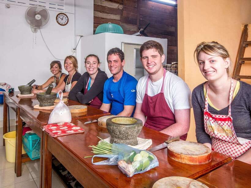 Siem Reap: Morning Cooking Class & Market Tour - Choosing dishes before you start cooking
