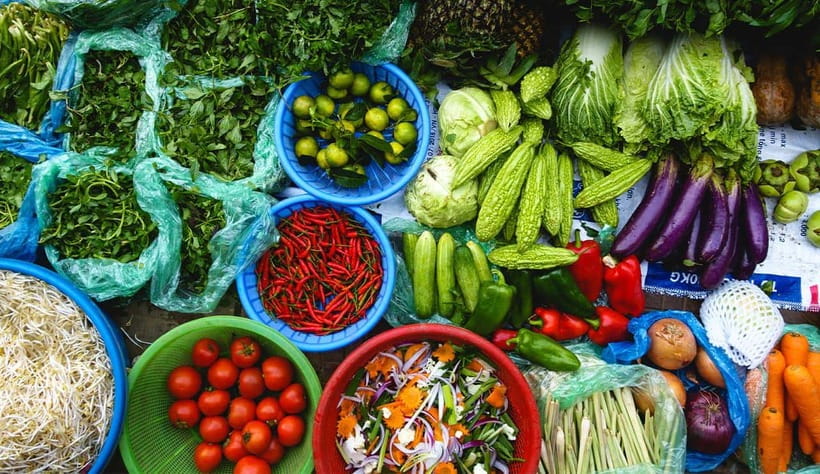 Siem Reap: Morning Cooking Class & Market Tour - Vegetable plots and oyster mushroom farming outside Siem Reap