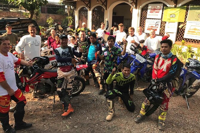 Siem Reap One Day Dirt Bike MotorbikeTour - Getting ready at the Siem Reap base