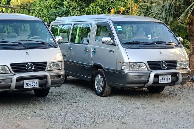 Siem Reap: One-Way Transfer from Hotel to Airport (SAI) - Inside the car: air conditioning, water, and a calm ride