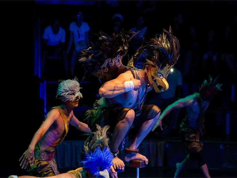 Siem Reap: Phare, Cambodian Circus with Tuk-Tuk Transfers - The strongest part: artists who tell their own stories