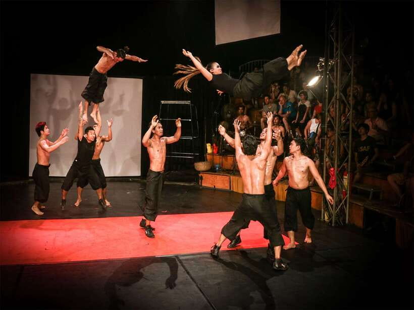 Siem Reap: Phare, Cambodian Circus with Tuk-Tuk Transfers - Seating, tickets, and the VIP question