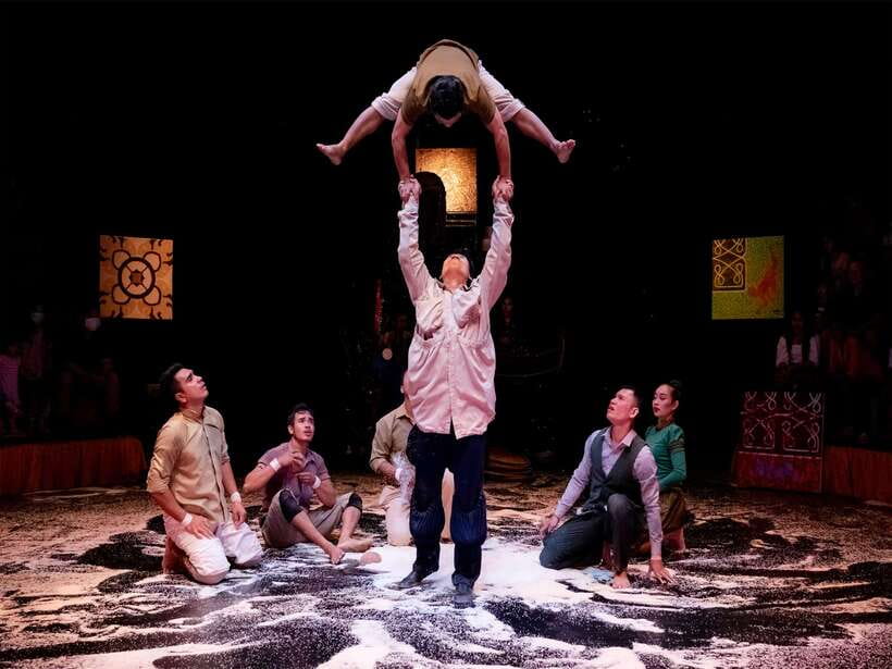 Siem Reap: Phare, Cambodian Circus with Tuk-Tuk Transfers - Is $27 good value?