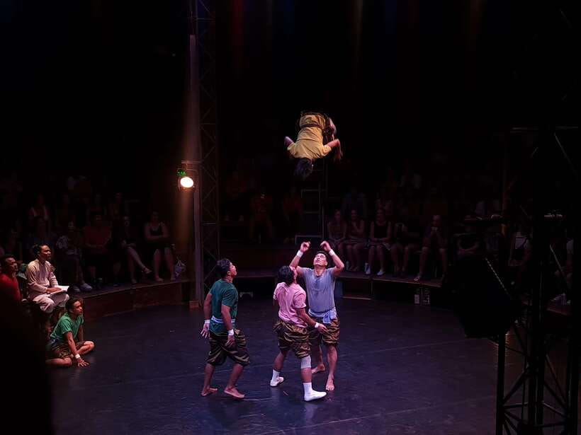Siem Reap: Phare Circus Ticket with Tuk Tuk Transfer - What the Phare Circus Performance Offers