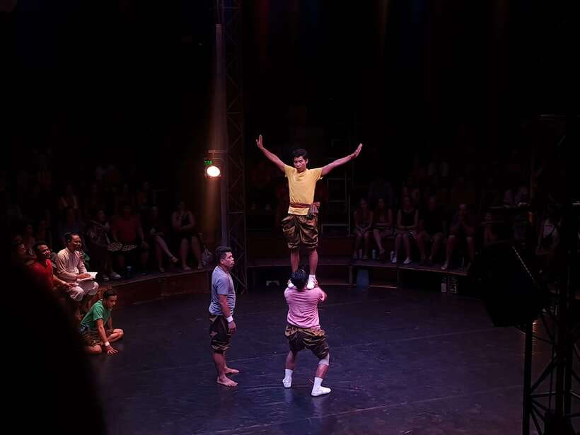 Siem Reap: Phare Circus Ticket with Tuk Tuk Transfer - Arriving Before the Performance